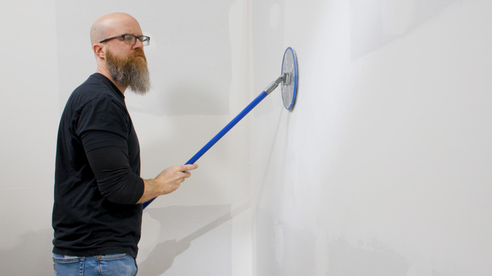 sanding